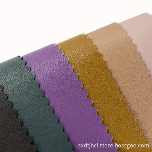 Genuine PU Leather With Comfortable Feel